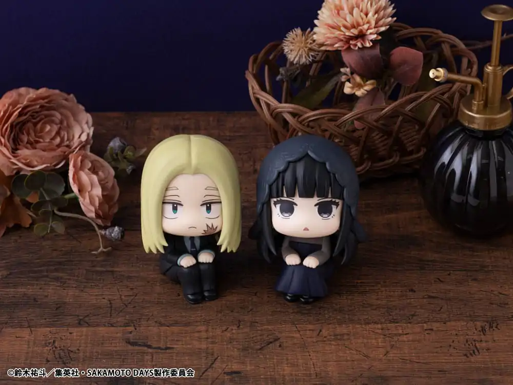 Sakamoto Days Look Up PVC Statue Shishiba & Osaragi Set (with gift) 11 cm      product photo