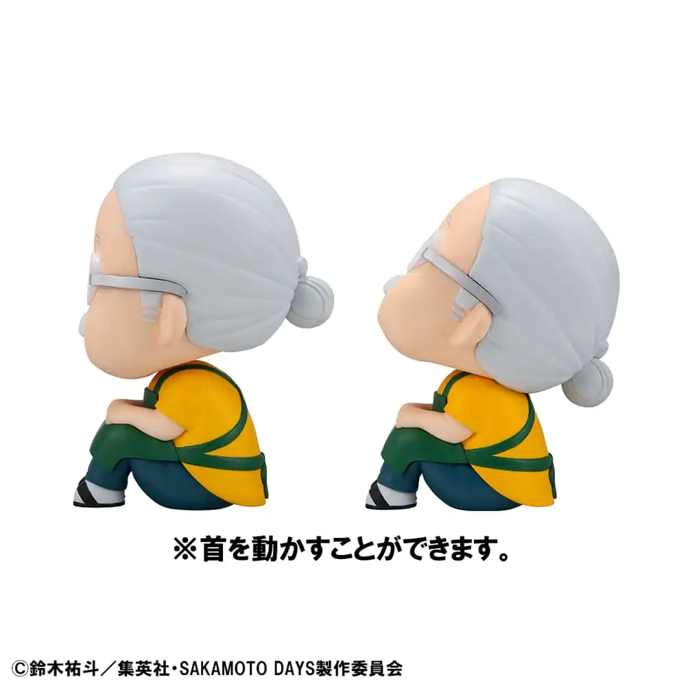 Sakamoto Days Look Up PVC Statue Taro Sakamoto & Shin Asakura 11 cm (with gift) product photo