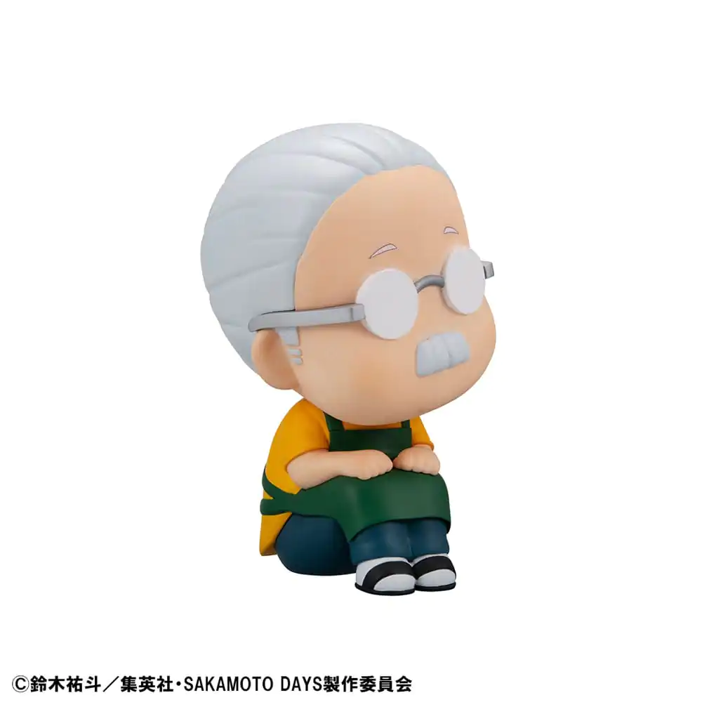 Sakamoto Days Look Up PVC Statue Taro Sakamoto 11 cm product photo