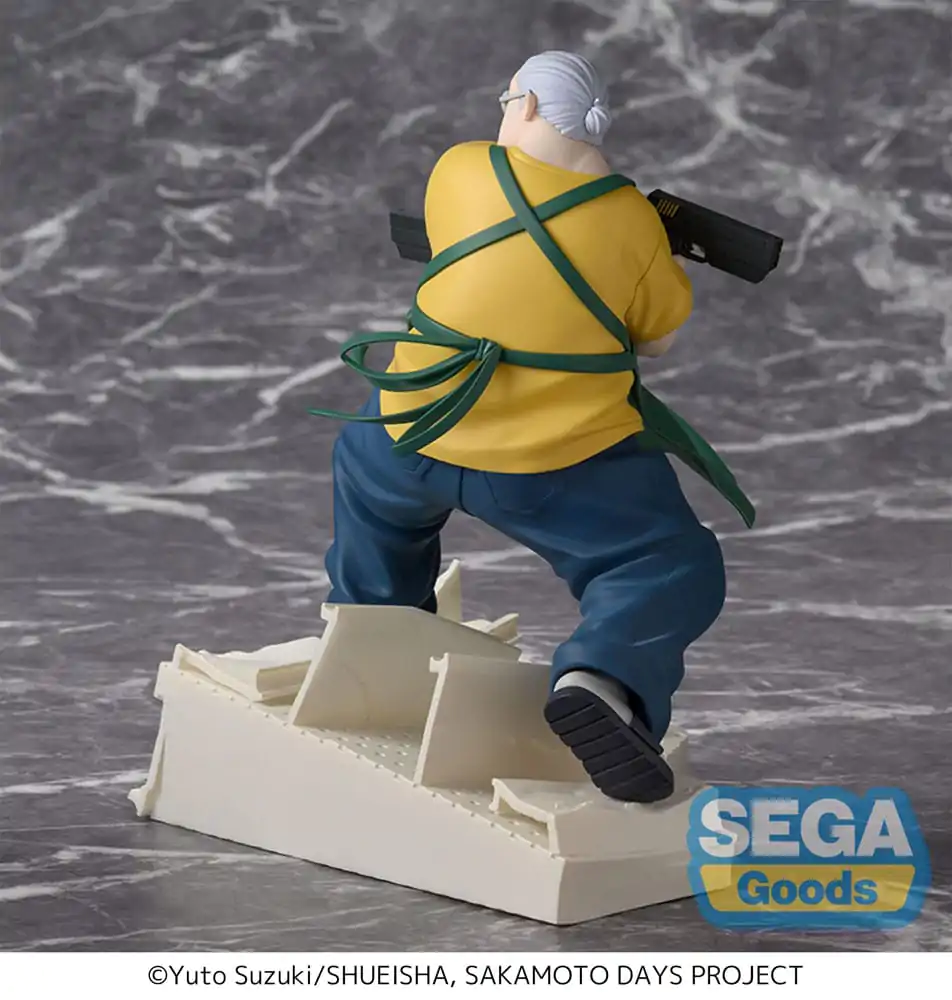 Sakamoto Days Luminasta PVC Statue Taro Sakamoto 21 cm product photo