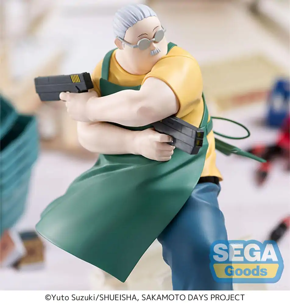 Sakamoto Days Luminasta PVC Statue Taro Sakamoto 21 cm product photo