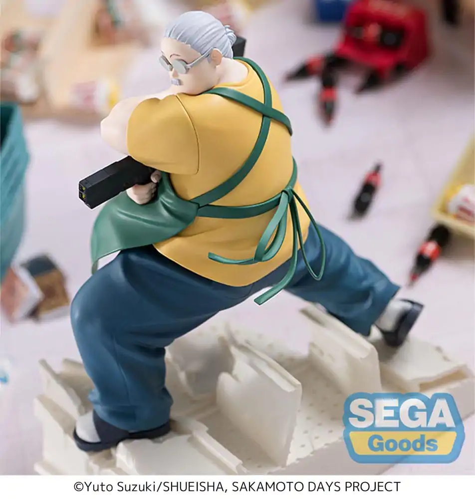 Sakamoto Days Luminasta PVC Statue Taro Sakamoto 21 cm product photo