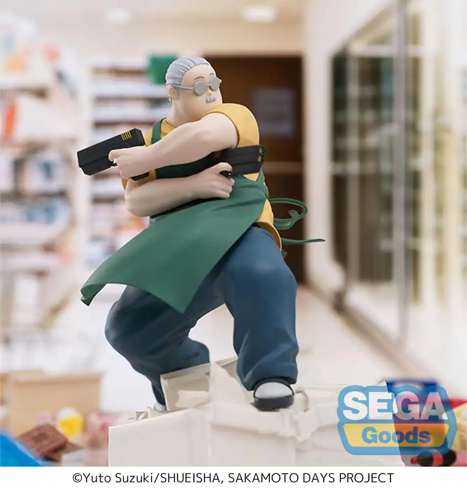 Sakamoto Days Luminasta PVC Statue Taro Sakamoto 21 cm product photo