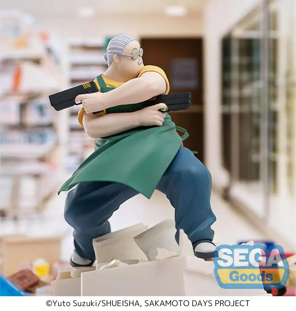 Sakamoto Days Luminasta PVC Statue Taro Sakamoto 21 cm product photo