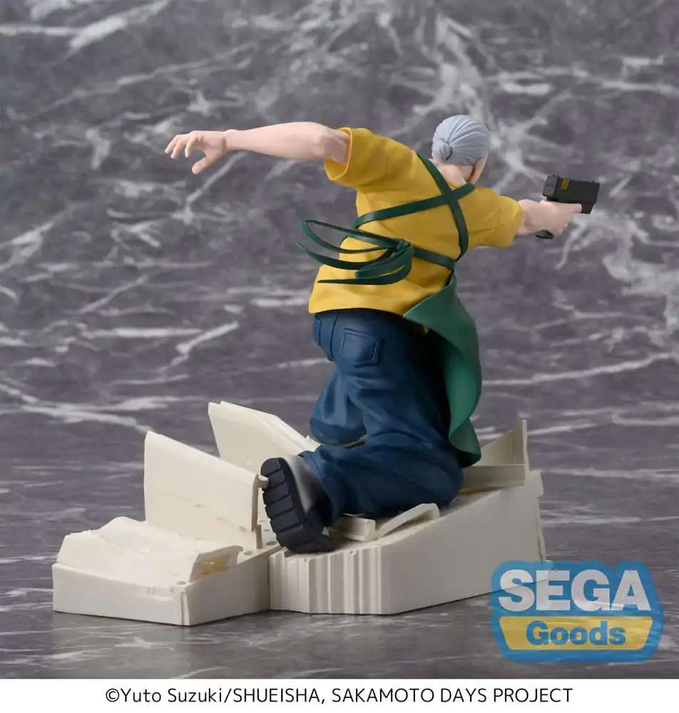 Sakamoto Days Luminasta PVC Statue Taro Sakamoto Serious Ver. 21 cm product photo