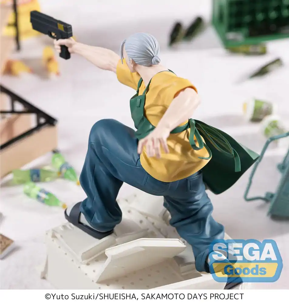 Sakamoto Days Luminasta PVC Statue Taro Sakamoto Serious Ver. 21 cm product photo
