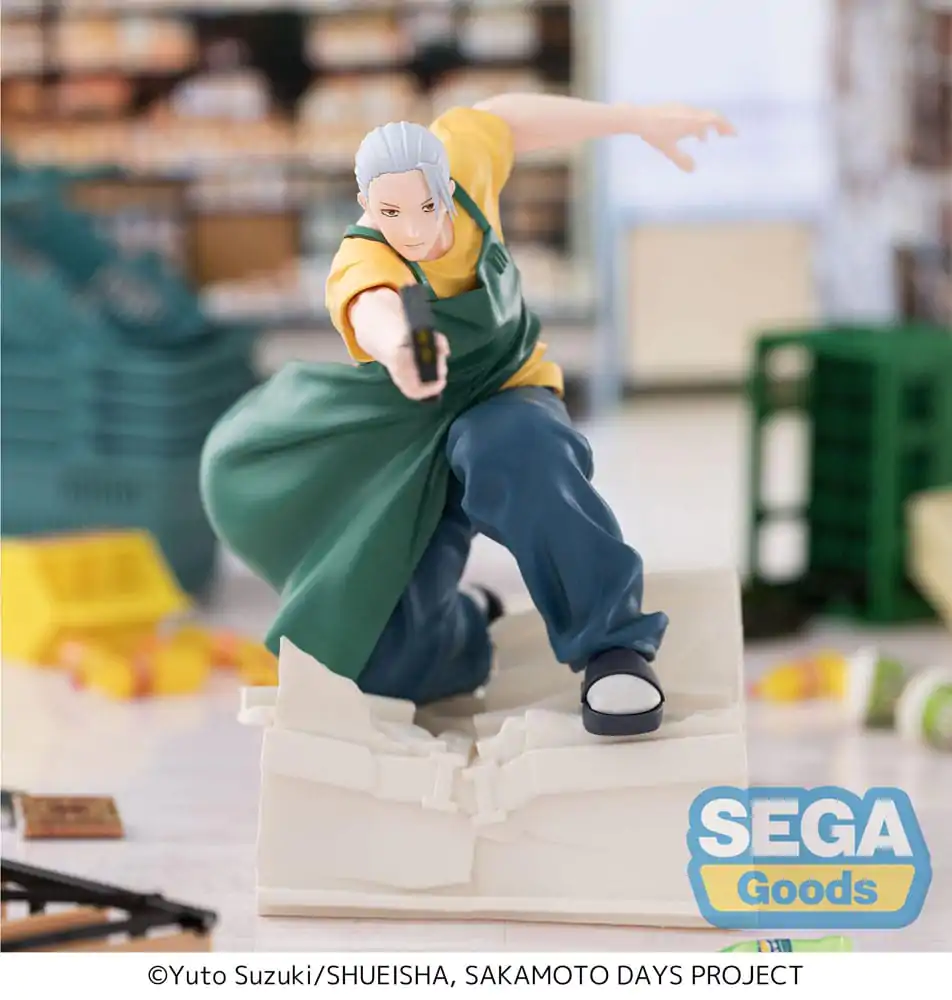 Sakamoto Days Luminasta PVC Statue Taro Sakamoto Serious Ver. 21 cm product photo