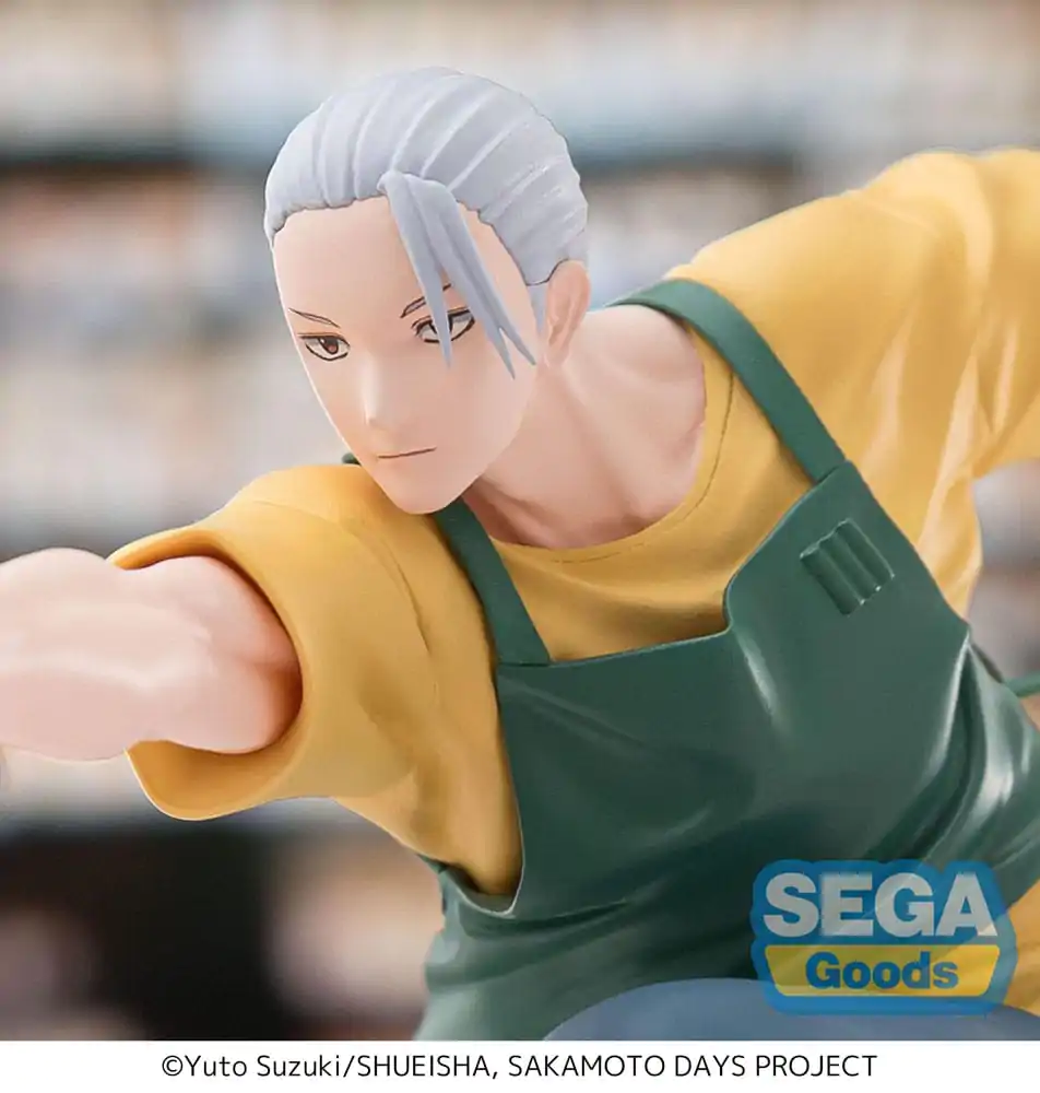 Sakamoto Days Luminasta PVC Statue Taro Sakamoto Serious Ver. 21 cm product photo