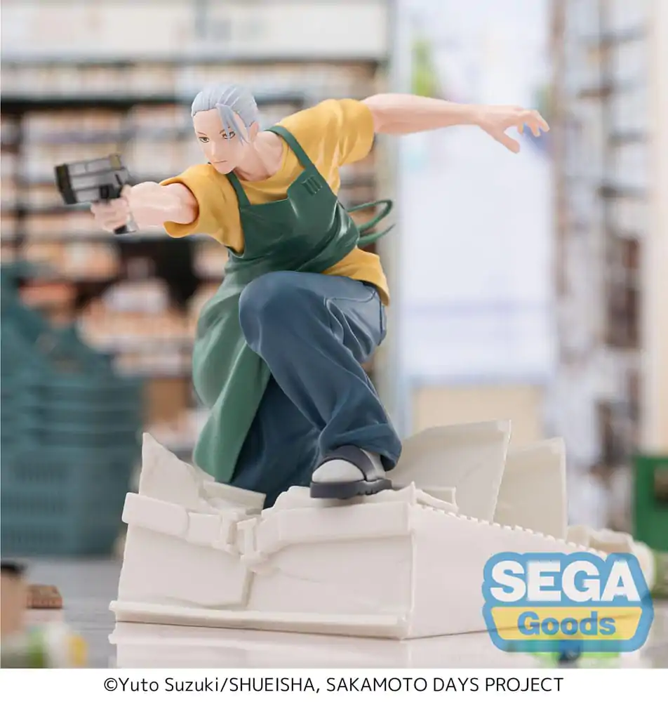 Sakamoto Days Luminasta PVC Statue Taro Sakamoto Serious Ver. 21 cm product photo
