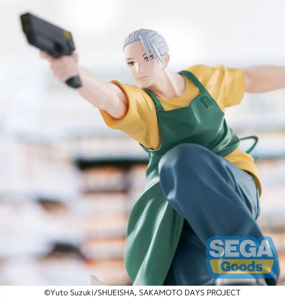 Sakamoto Days Luminasta PVC Statue Taro Sakamoto Serious Ver. 21 cm product photo