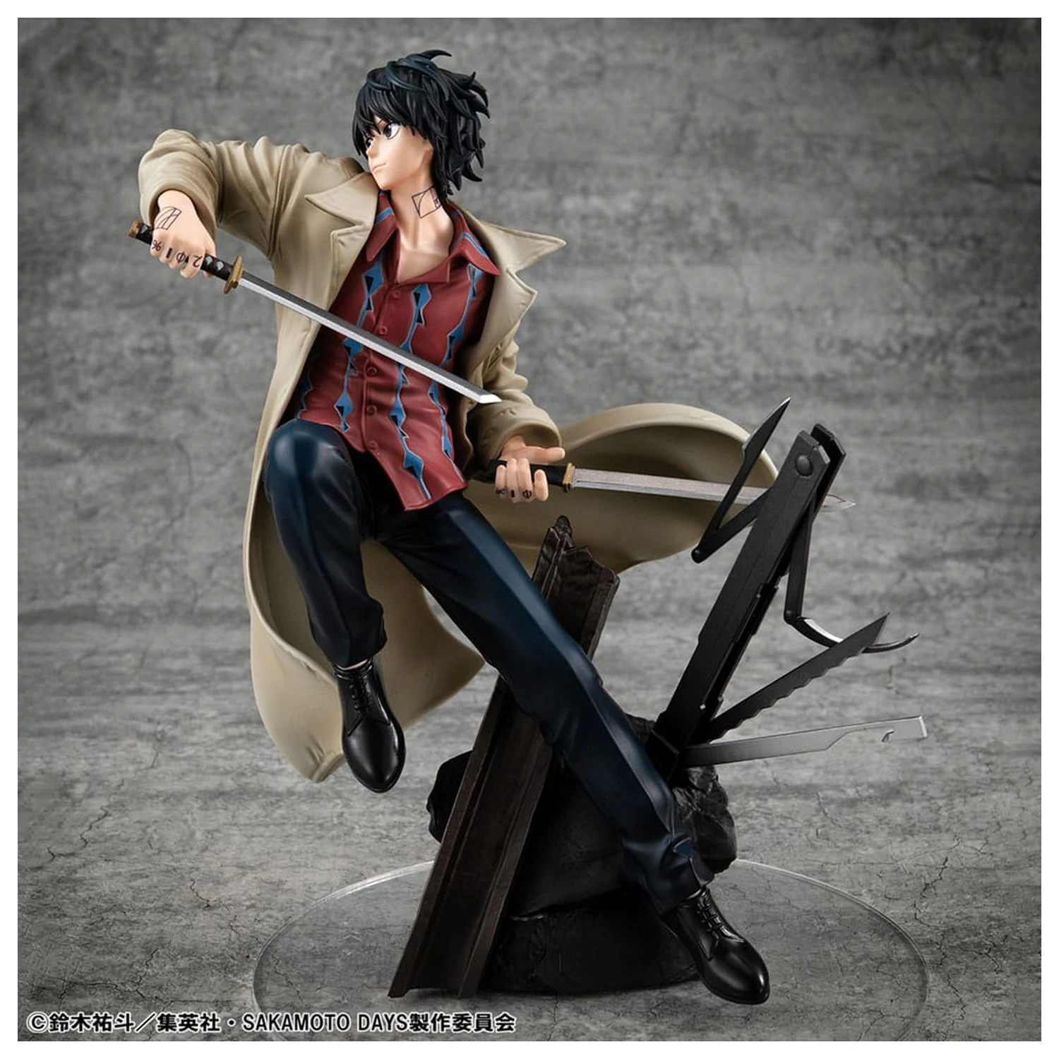 Sakamoto Days PVC Figure Nagumo 24 cm product photo