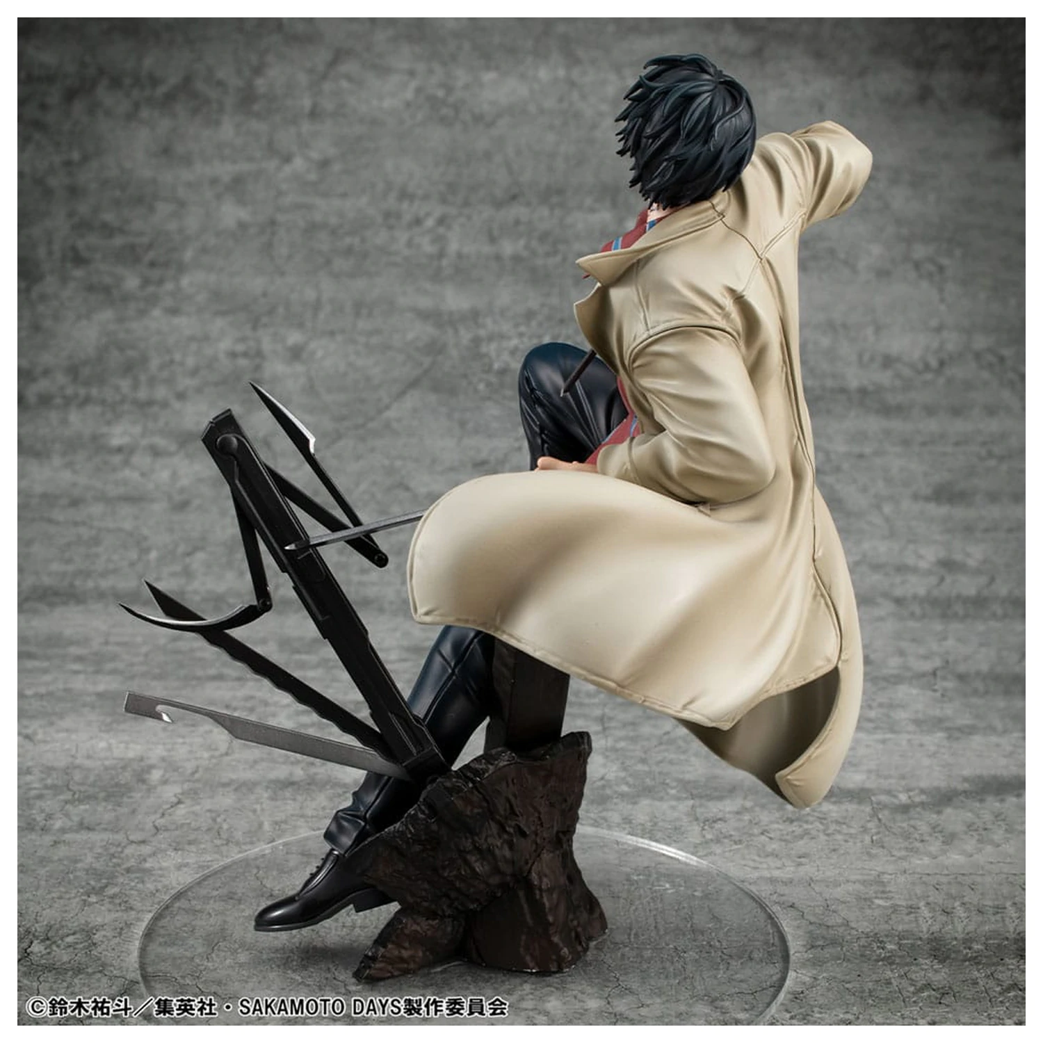 Sakamoto Days PVC Figure Nagumo 24 cm product photo