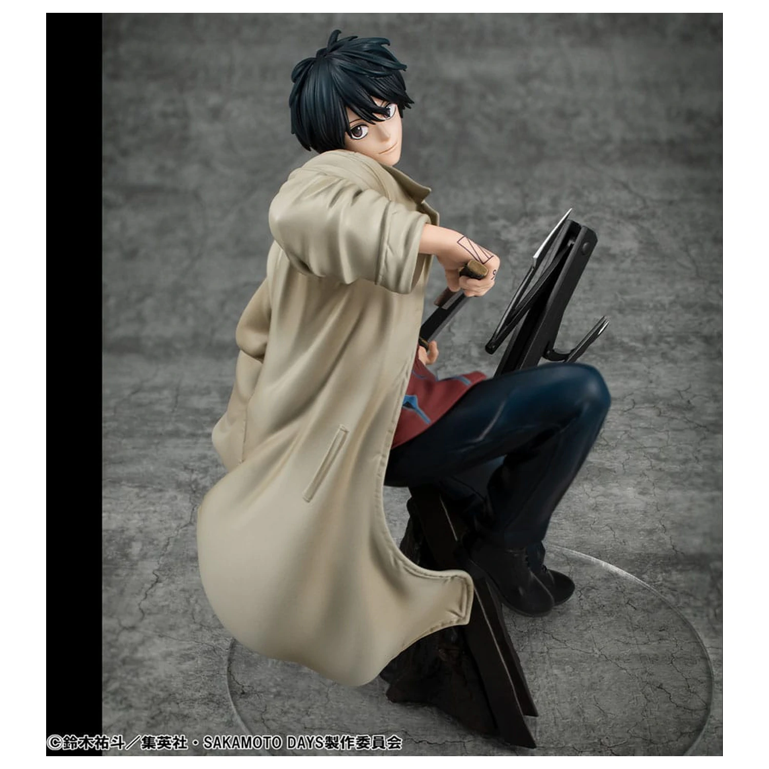 Sakamoto Days PVC Figure Nagumo 24 cm product photo