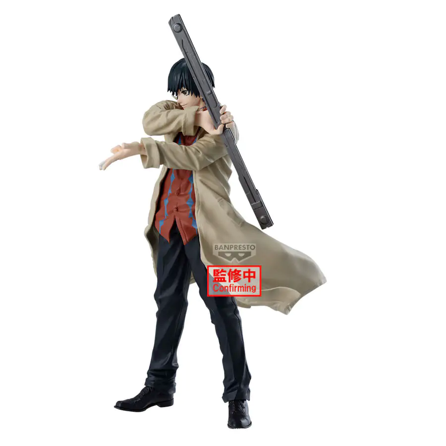 Sakamoto Days Nagumo Solid Scene figure 22cm product photo