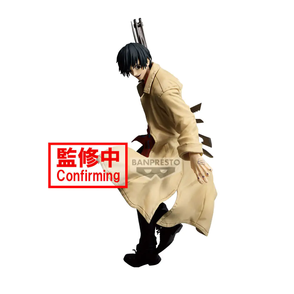 Sakamoto Days Nagumo Vibration Stars figure 20cm termékfotó