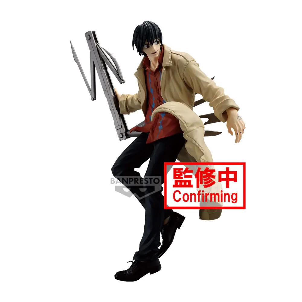 Sakamoto Days Nagumo Vibration Stars figure 20cm termékfotó