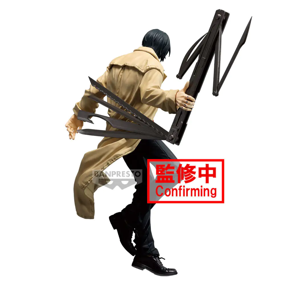 Sakamoto Days Nagumo Vibration Stars figure 20cm termékfotó