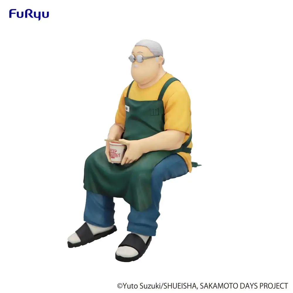 Sakamoto Days Noodle Stopper PVC Statue Taro Sakamoto 15 cm product photo