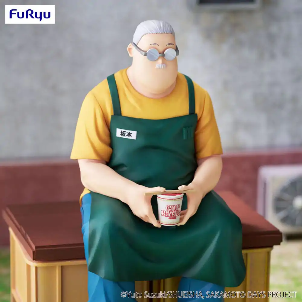 Sakamoto Days Noodle Stopper PVC Statue Taro Sakamoto 15 cm product photo