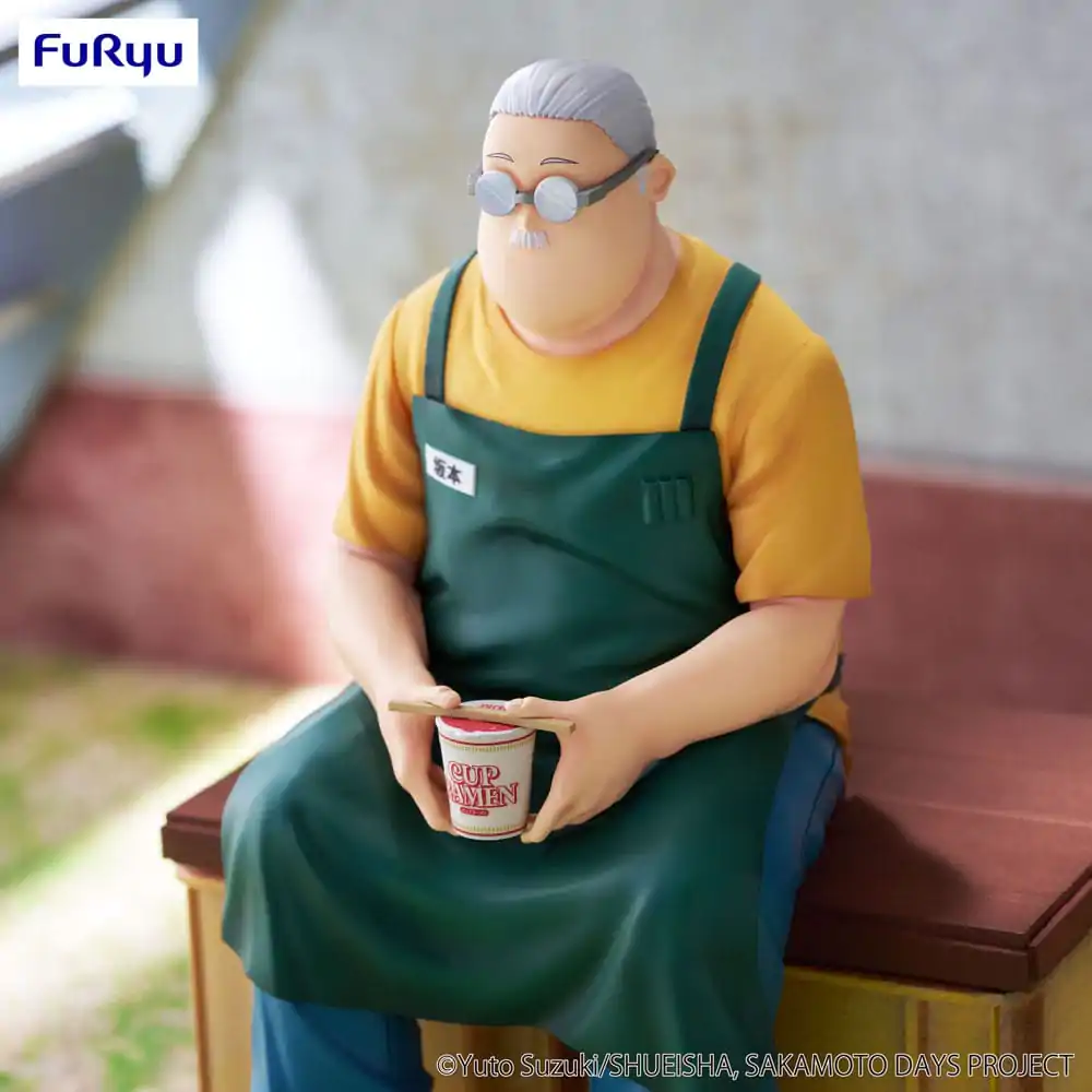 Sakamoto Days Noodle Stopper PVC Statue Taro Sakamoto 15 cm product photo