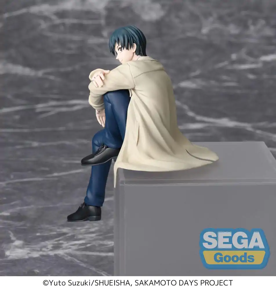Sakamoto Days PM Perching PVC Statue Nagumo 14 cm product photo