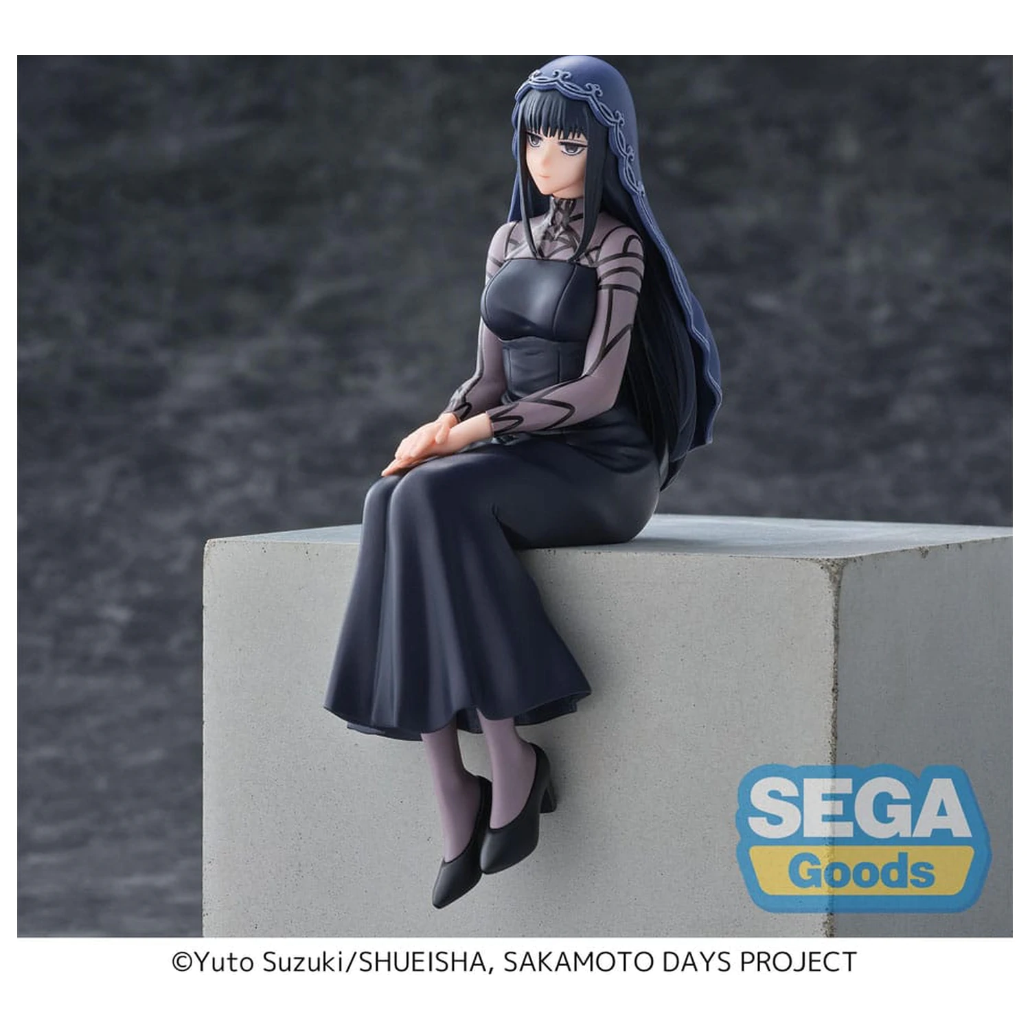 Sakamoto Days PM Perching PVC Statue Osaragi 13 cm   product photo