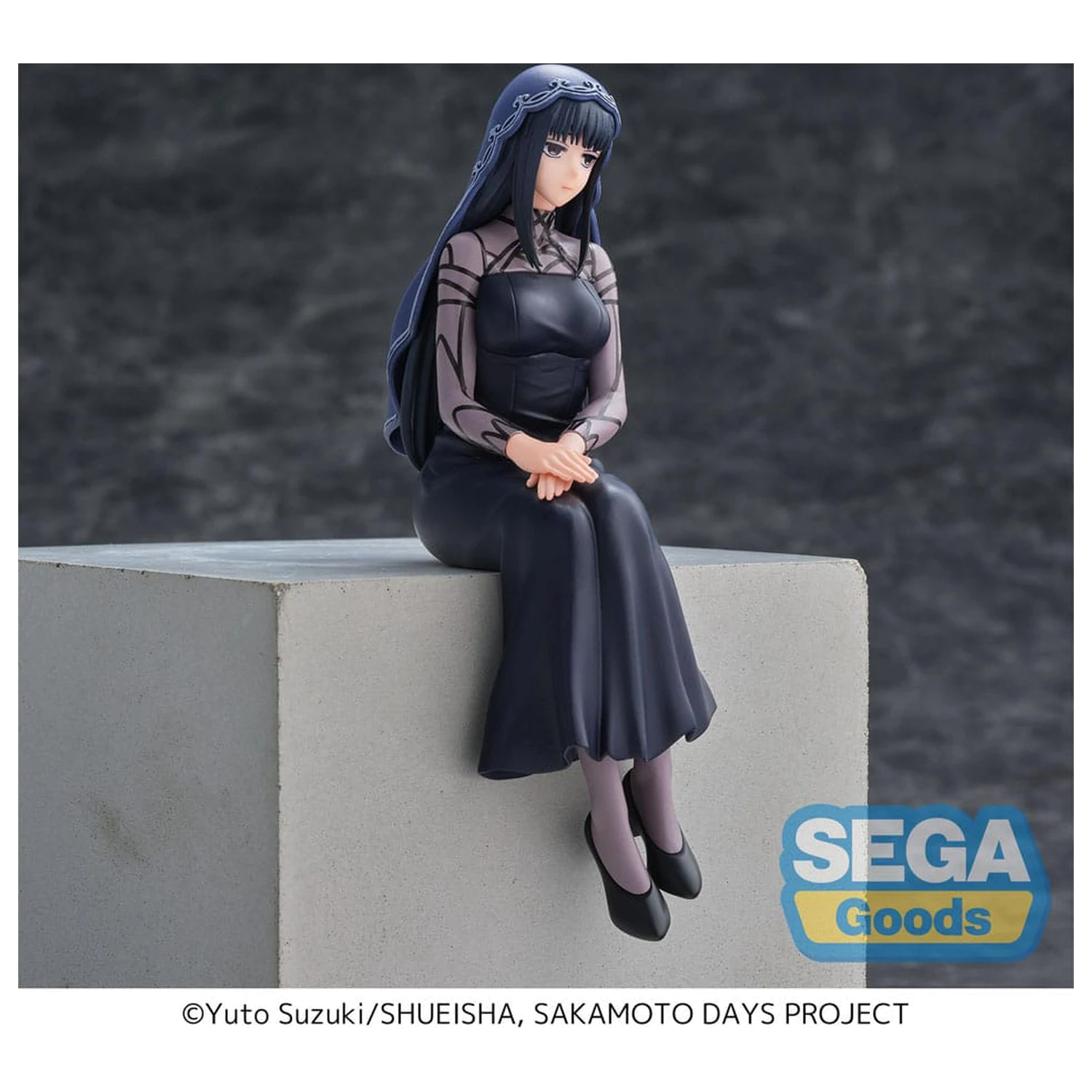 Sakamoto Days PM Perching PVC Statue Osaragi 13 cm   product photo