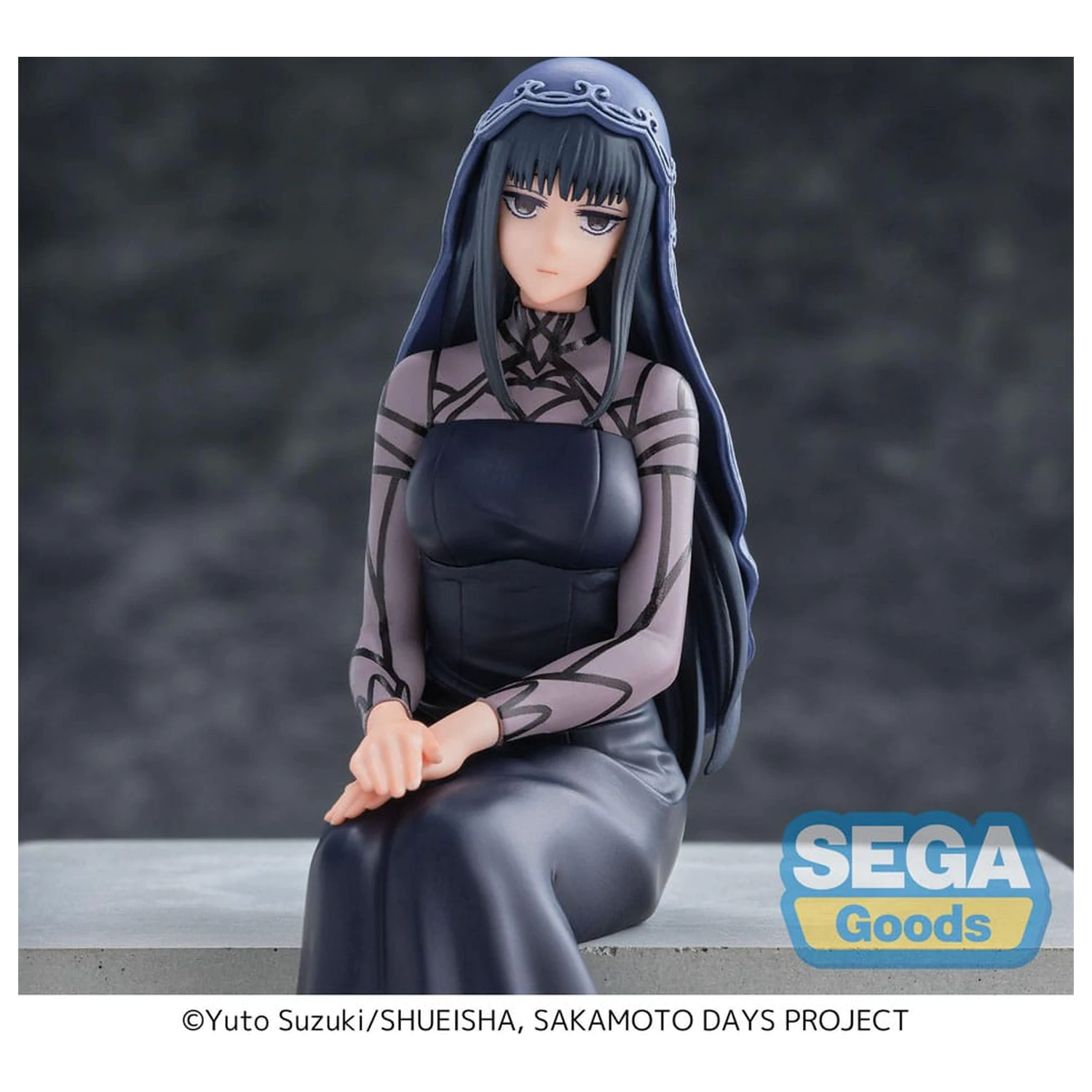 Sakamoto Days PM Perching PVC Statue Osaragi 13 cm   product photo