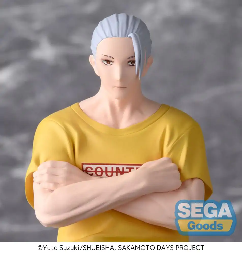Sakamoto Days PM Perching PVC Statue Taro Sakamoto Serious Ver. 14 cm product photo