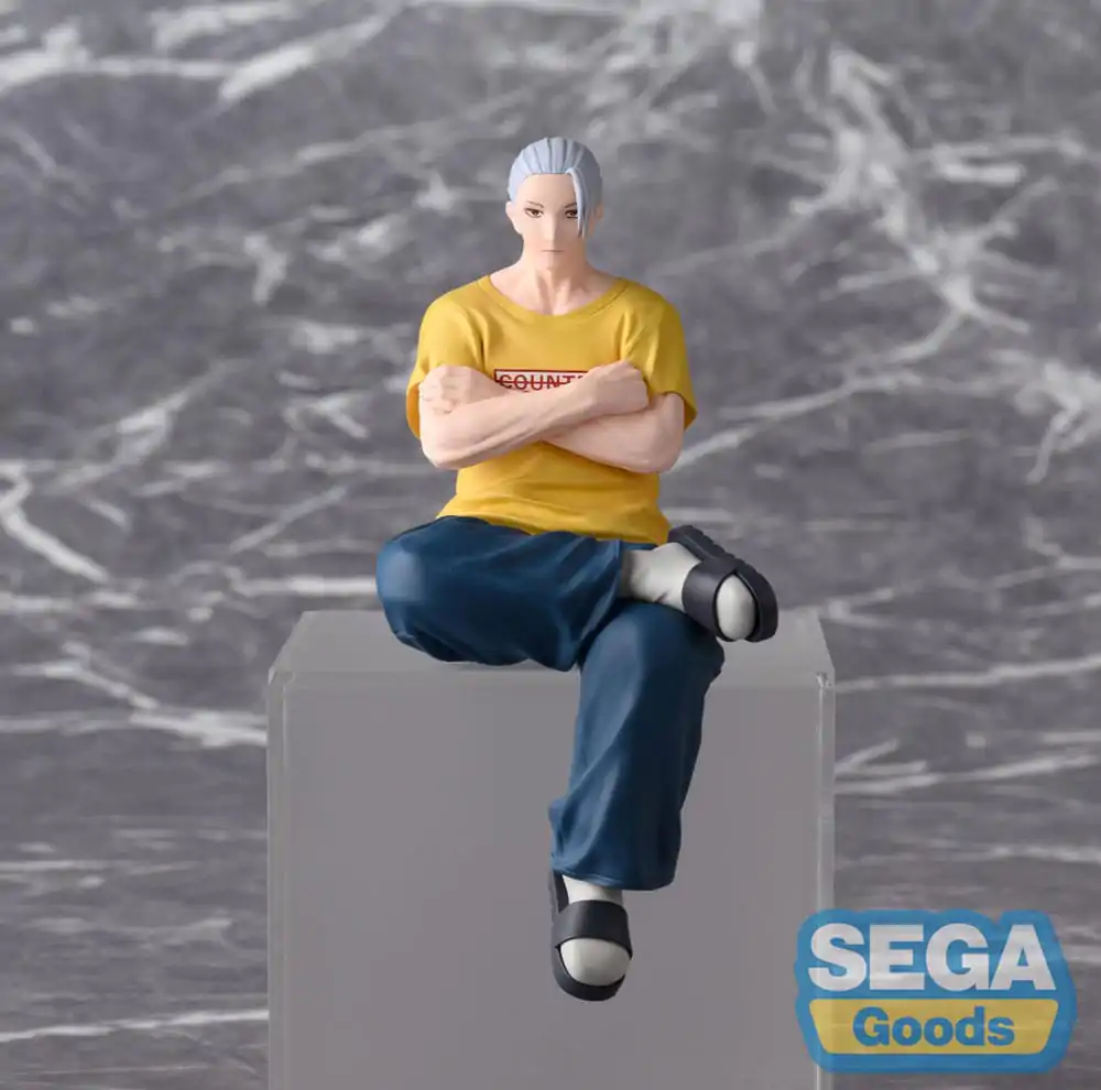 Sakamoto Days PM Perching PVC Statue Taro Sakamoto Serious Ver. 14 cm product photo