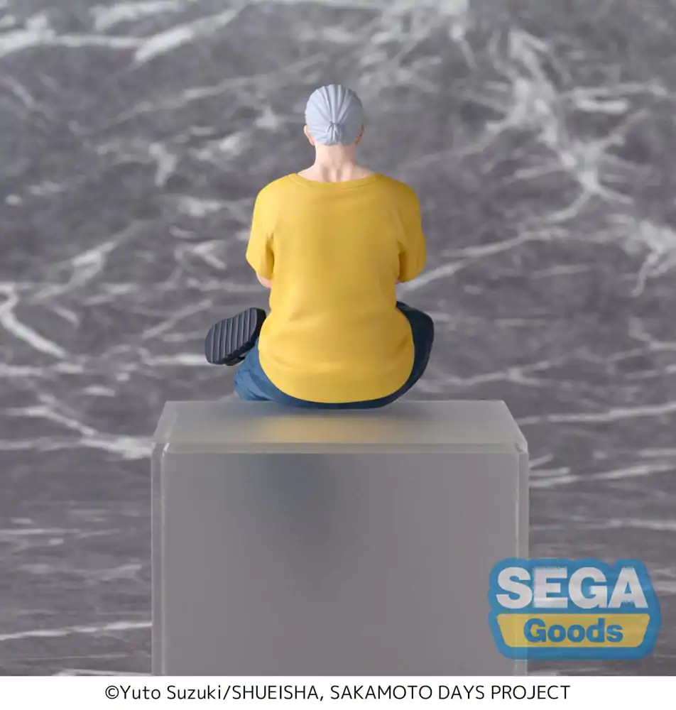Sakamoto Days PM Perching PVC Statue Taro Sakamoto Serious Ver. 14 cm product photo