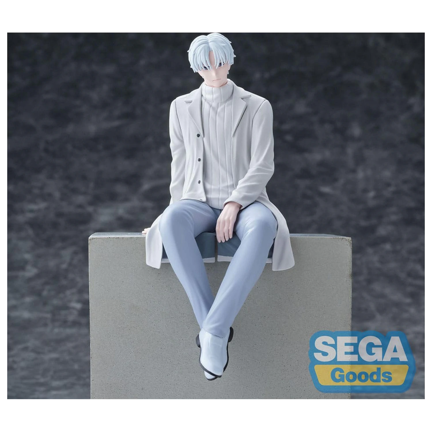 Sakamoto Days PM Perching PVC Statue X/Slur 14 cm     product photo