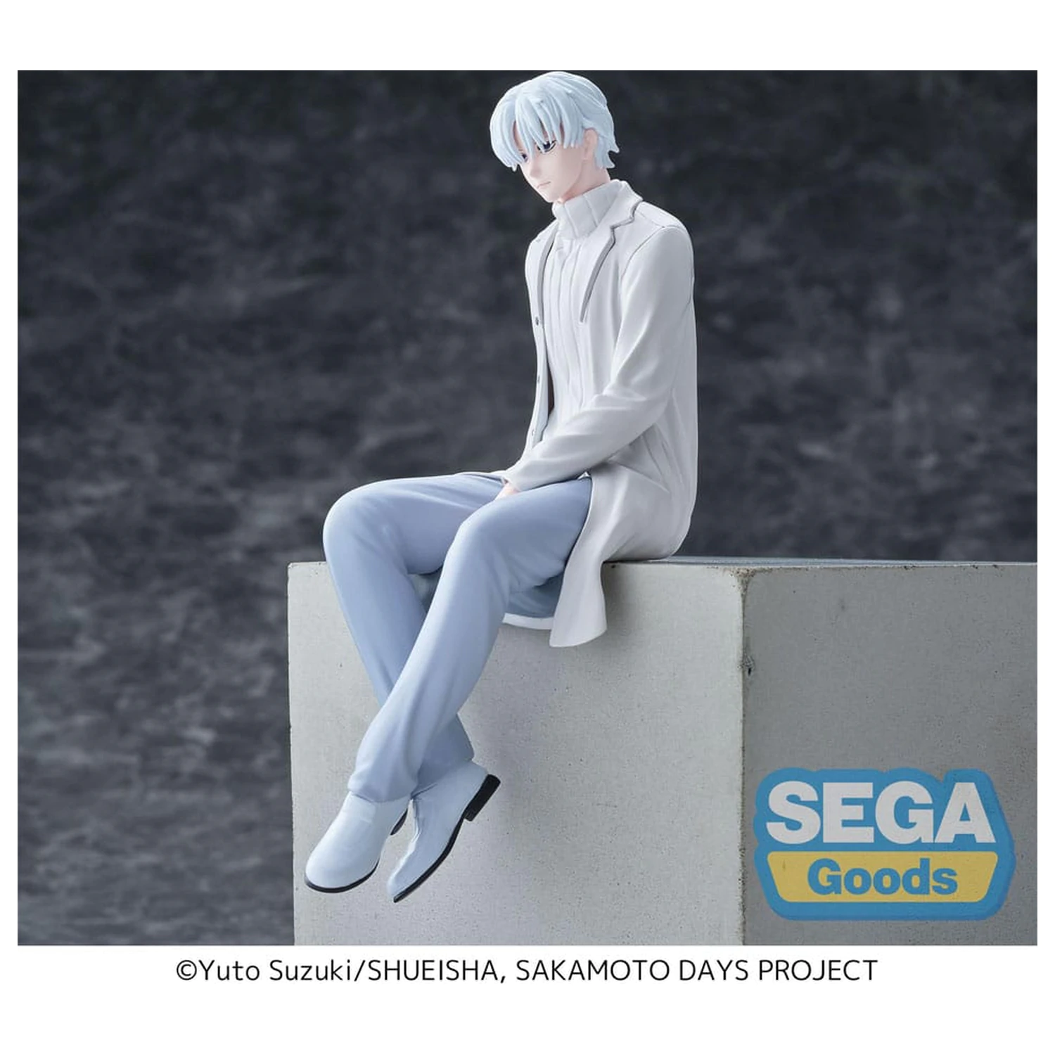 Sakamoto Days PM Perching PVC Statue X/Slur 14 cm     product photo