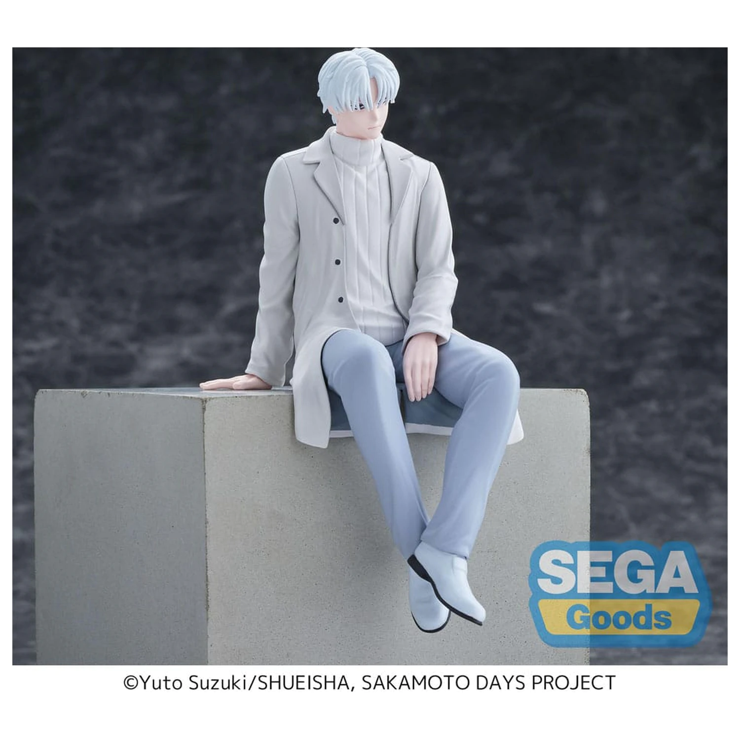Sakamoto Days PM Perching PVC Statue X/Slur 14 cm     product photo