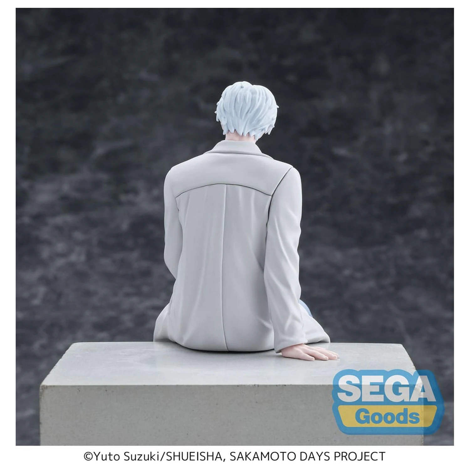 Sakamoto Days PM Perching PVC Statue X/Slur 14 cm     product photo