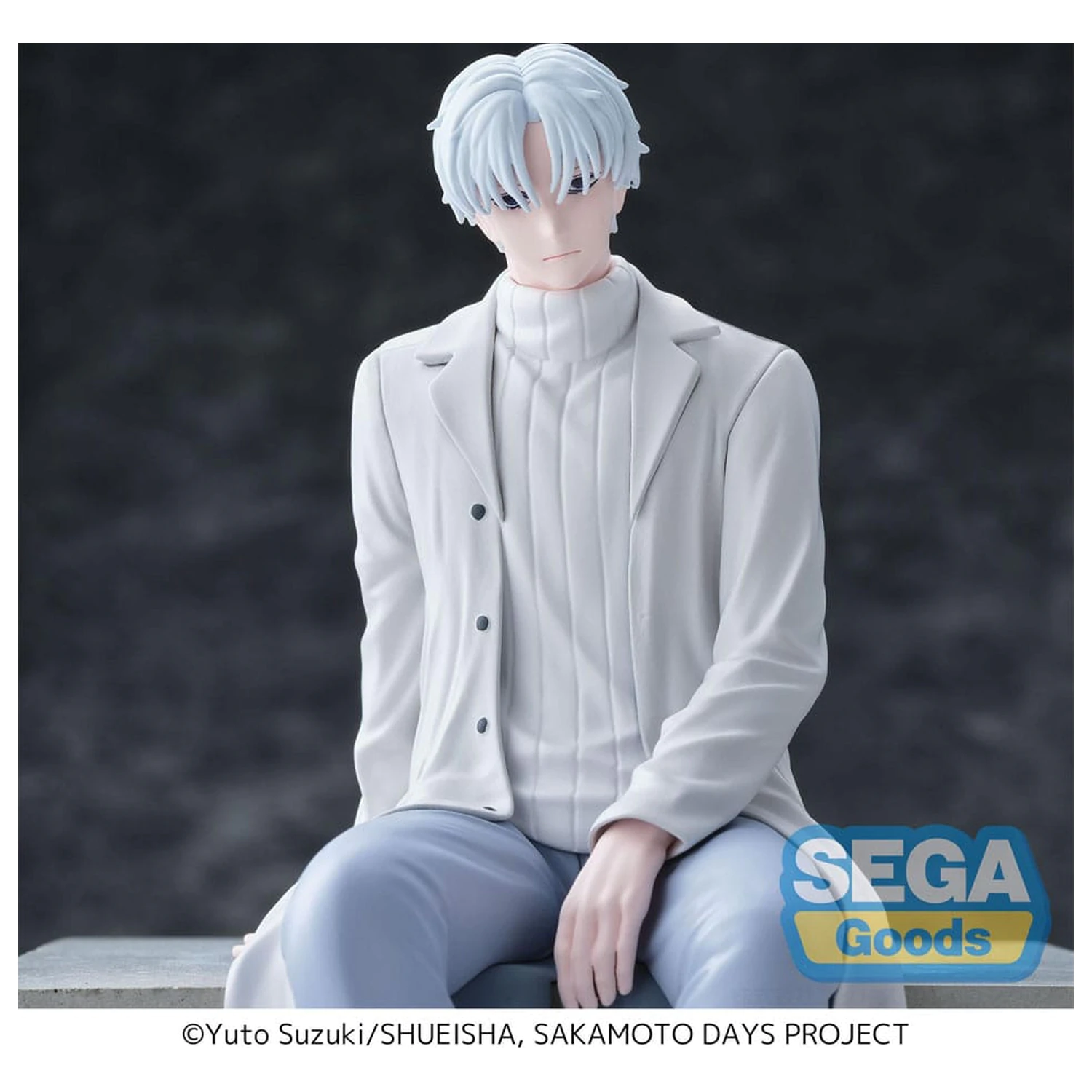 Sakamoto Days PM Perching PVC Statue X/Slur 14 cm     product photo