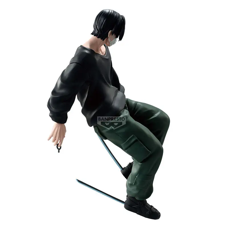 Sakamoto Days Seba Mafuyu Vibration Stars figure 18cm product photo