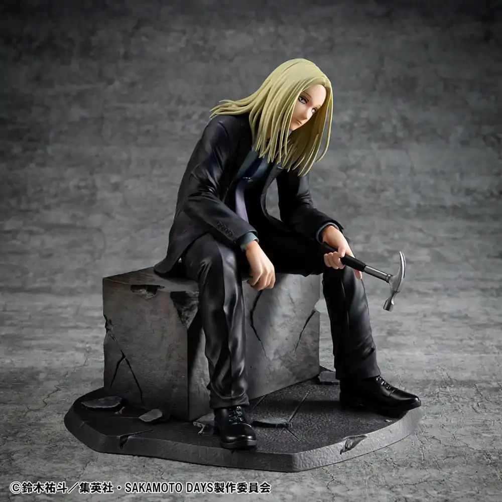 Sakamoto Days PVC Statue Shishiba 18 cm product photo