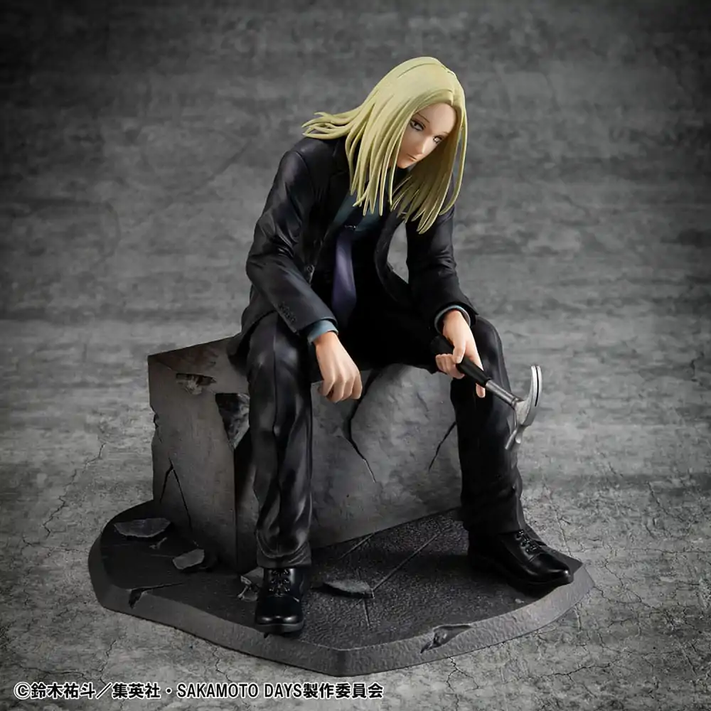 Sakamoto Days PVC Statue Shishiba 18 cm product photo