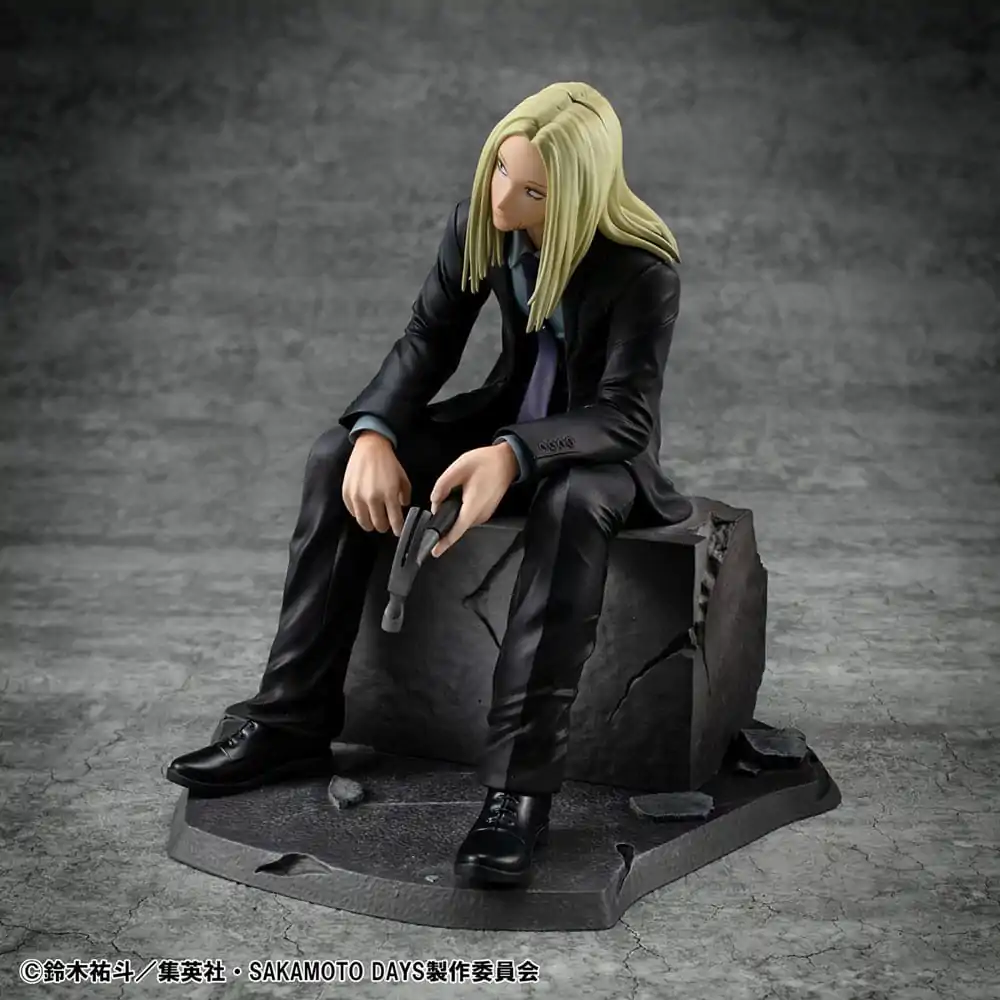 Sakamoto Days PVC Statue Shishiba 18 cm product photo