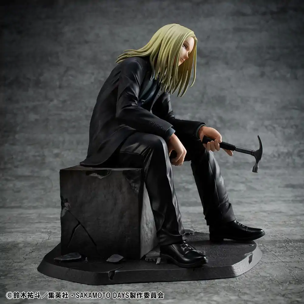 Sakamoto Days PVC Statue Shishiba 18 cm product photo