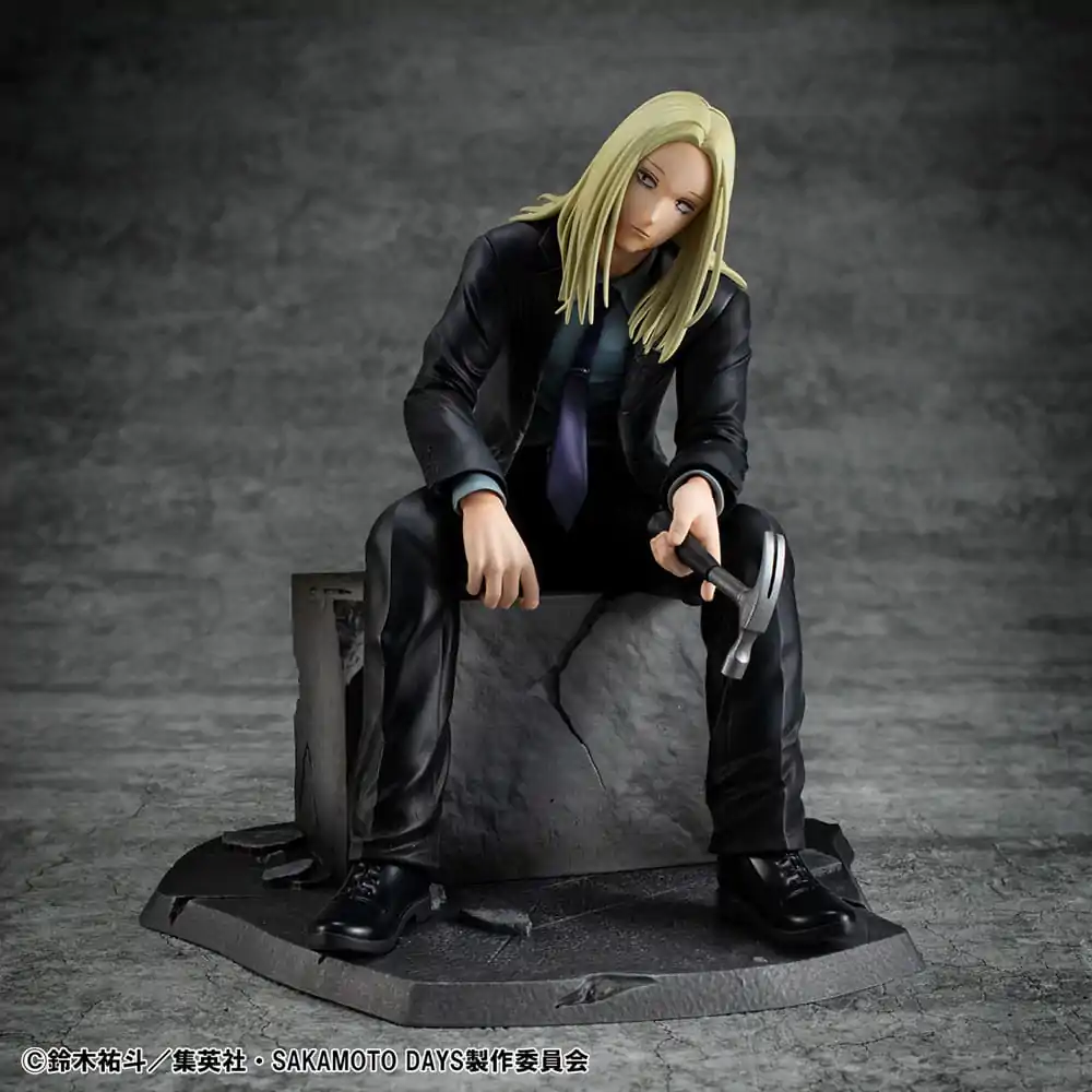 Sakamoto Days PVC Statue Shishiba 18 cm product photo