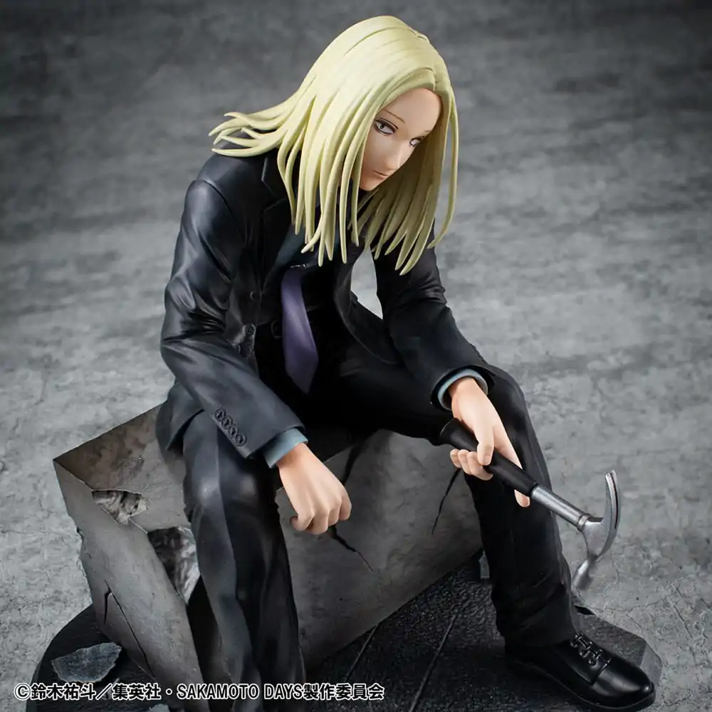 Sakamoto Days PVC Statue Shishiba 18 cm product photo