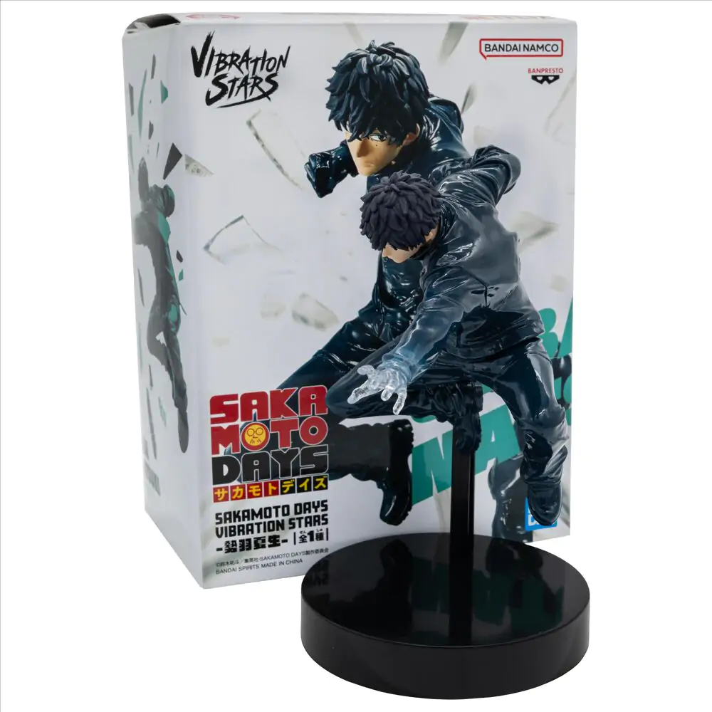 Sakamoto Days Natsuki Seba Vibration Stars figure 10cm product photo