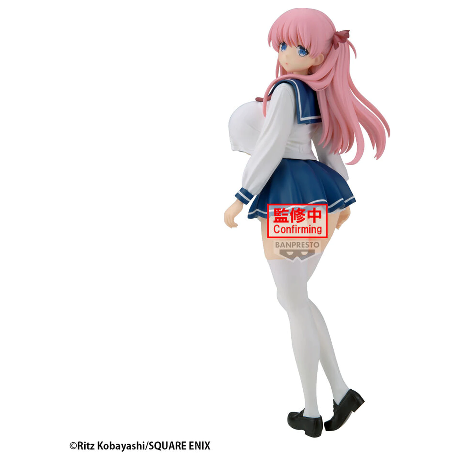 Saki Glitter Glamours Nodoka Haramura figure 27cm product photo