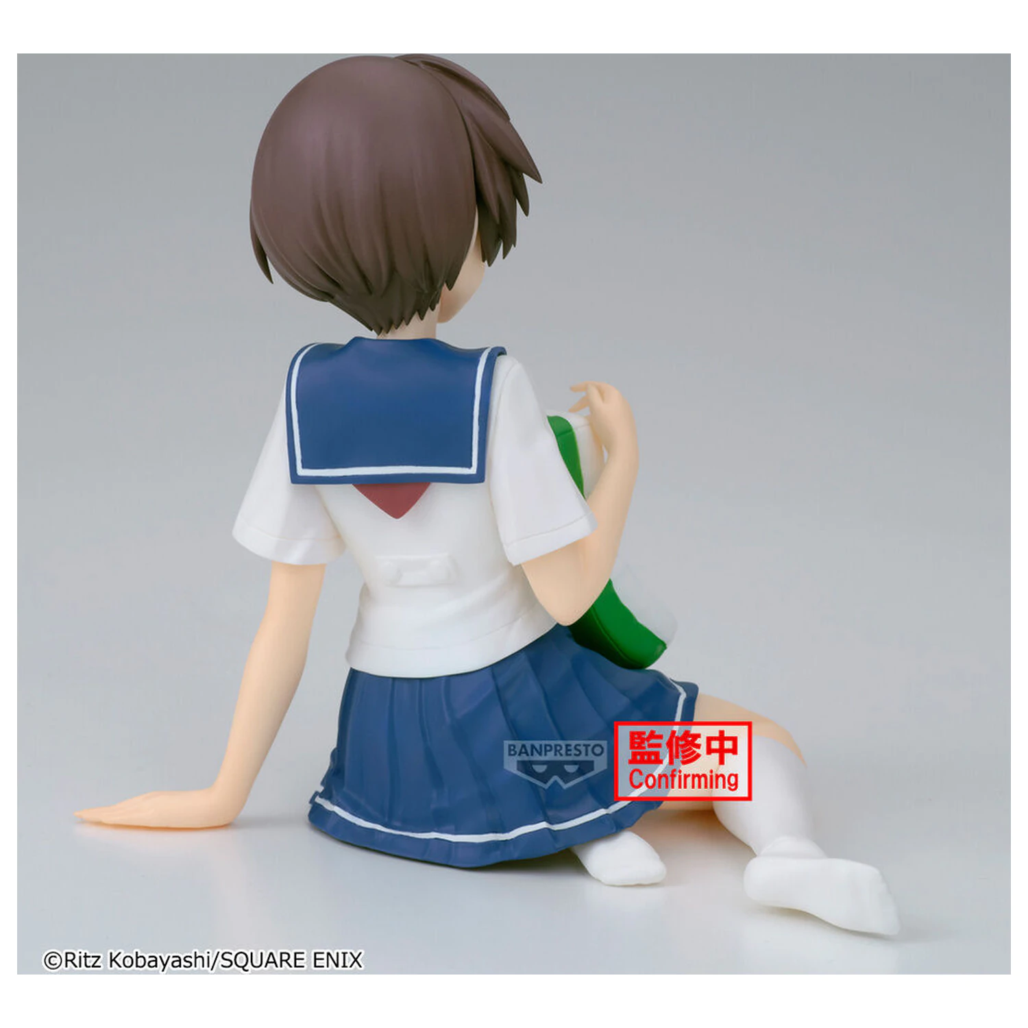 Saki Relax Time Saki Miyanaga figure 13cm product photo