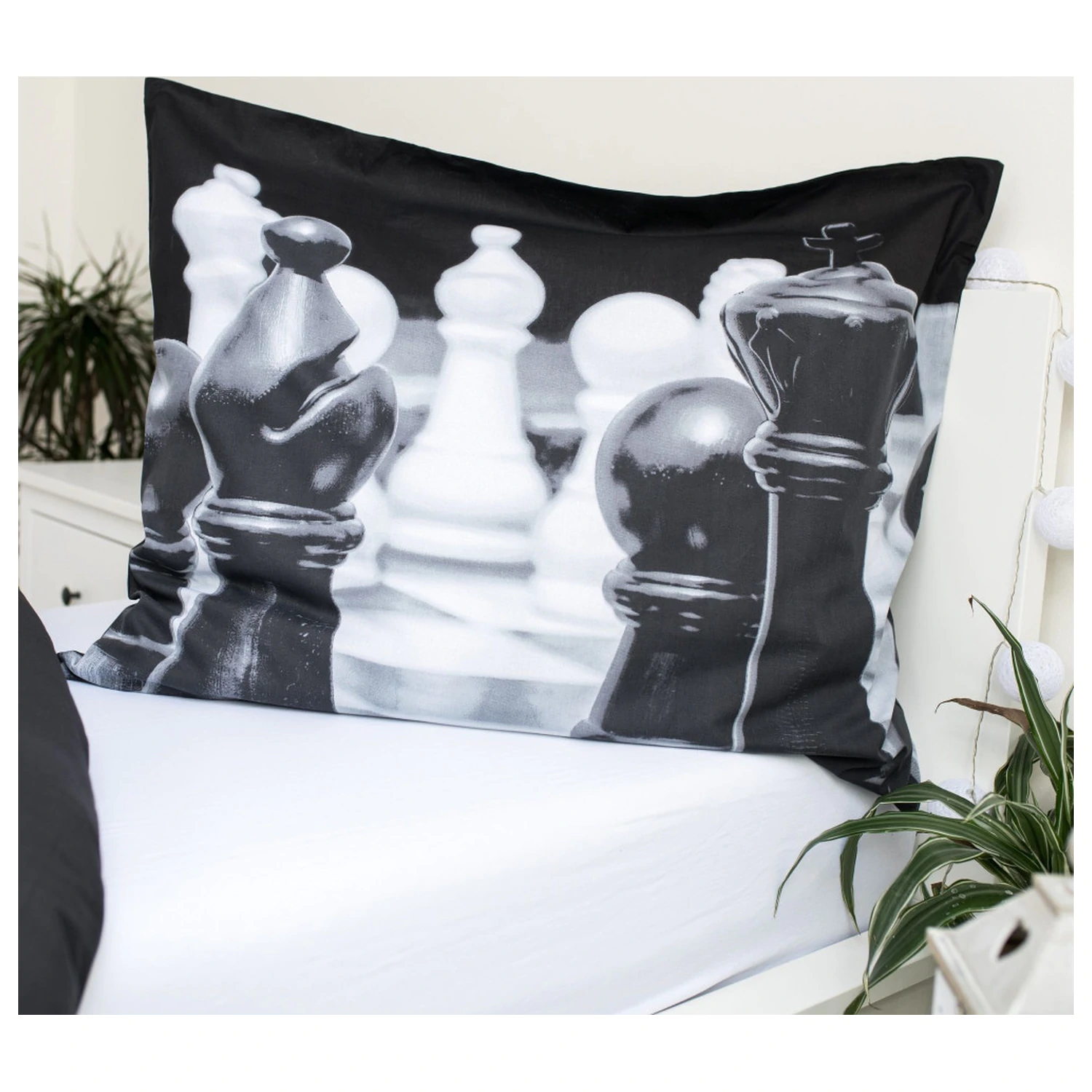 Chess Pieces Duvet Cover product photo