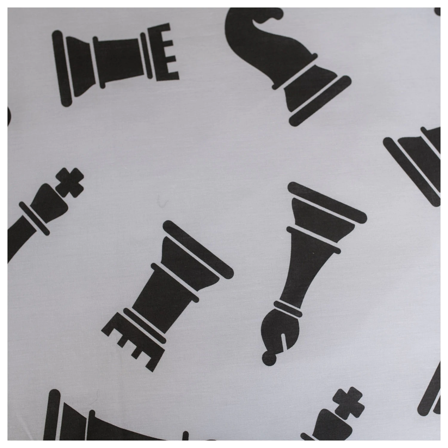 Chess Pieces Duvet Cover product photo