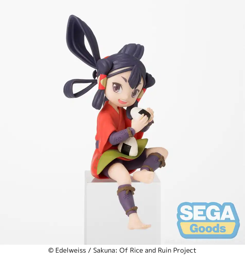 Sakuna: Of Rice and Ruin PM Perching PVC Statue Sakuna Anime Ver. 14 cm termékfotó