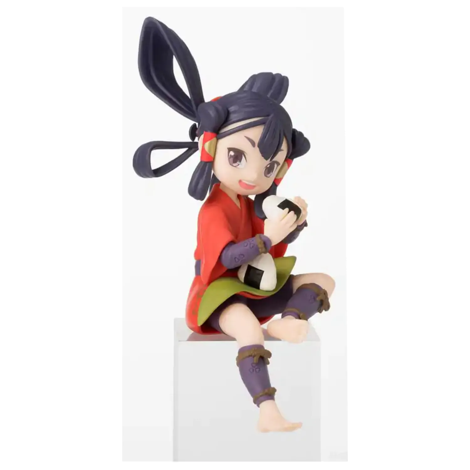 Sakuna: Of Rice and Ruin PM Perching PVC Statue Sakuna Anime Ver. 14 cm product photo